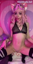 BadassNugget OnlyFans leaked badassnugget no panties ahegao on HDthot