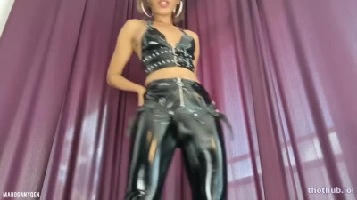 OnlyFans leaked MahoganyQen on HDthot