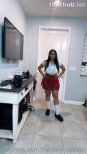 Rebecca J OnlyFans leaked Rebecca J school girl bbc on HDthot