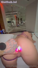 Ana OnlyFans leaked Bridanunes anal sex on HDthot