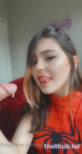 Amazing Grace OnlyFans leaked Amazing Grace Spider Girl Sextape Video Leaked on HDthot