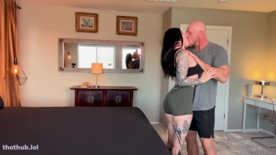 Mag Numb OnlyFans leaked Mag Numb - 5'5 All Natural Goth Girl Skips Gym After Sex With Johnny Sins on HDthot