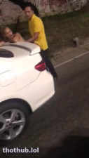 Fuck on street