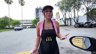 Melztube OnlyFans leaked Melztube - 19yr Old Slut Quits Fast Food Job For Cock on HDthot