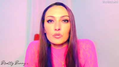 OnlyFans leaked Bratty Bunny part 57 on HDthot