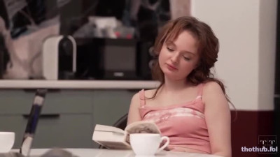 Lilith Liber Gets Punished For Not Doing Homework By Her Stepfather