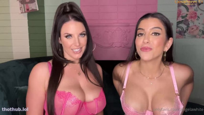 Lena the Plug OnlyFans leaked JOI - Angela White, Lena the Plug on HDthot