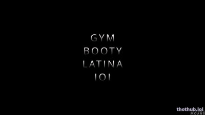 gym booty latina joi sloansmoans