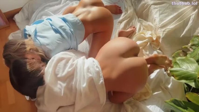 Leolulu OnlyFans leaked Noemie Dufresne First Full Threesome With Leolulu on HDthot