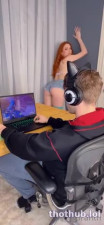 Amouranth OnlyFans leaked Amouranth Gamer Mom Fucks on HDthot