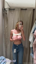 Yourina OnlyFans leaked Yourina public dressing room on HDthot