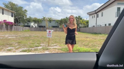 Bonnie Blue OnlyFans leaked Bonnie Blue CAUGHT CUMMING IN PUBLIC CAR SEX on HDthot