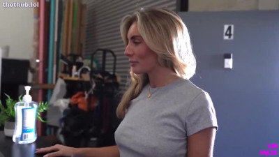 Bonnie Blue OnlyFans leaked Bonnie Blue Gets a Gym Membership and a Creampie on HDthot