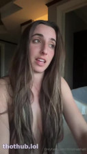 Christina Khalil nips out bathtub talk
