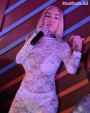 Bhad Bhabie OnlyFans leaked Bhad Bhabie Hot dress on HDthot