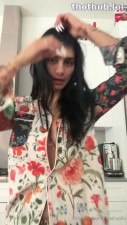 Mia Khalifa new live naked cooking
