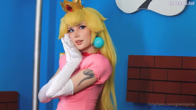 OnlyFans leaked Gremlynne - Princess Peach on HDthot