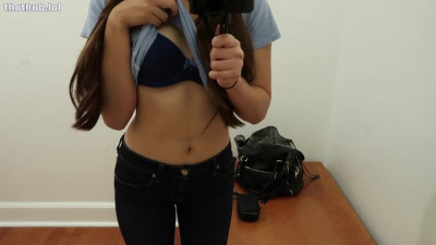 OnlyFans leaked Rachelllx - Fucking my Dildo in a Fitting Room on HDthot