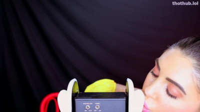 OnlyFans leaked Angelique Licking ASMR patreon 2 on HDthot