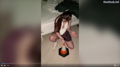 OnlyFans leaked Lover Laci - Cone Solo Video Leaked on HDthot