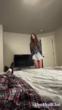 OnlyFans leaked itzoaklyj Fuck and Glasses Facial on HDthot