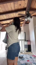 Berigalaxy Boobs Teasing And Dildo Suck