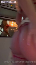 Frances Bentley OnlyFans leaked Frances Bentley kitchen fuck on HDthot