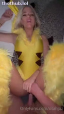 Utahjaz OnlyFans leaked Utahjaz Pikachu Roleplay Sextape on HDthot