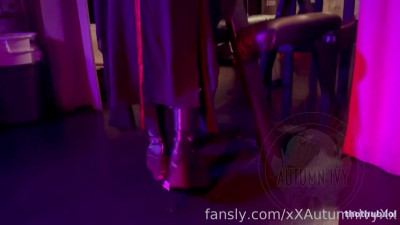 OnlyFans leaked Autumn Ivy fucked by sex Machine on HDthot