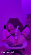 OnlyFans leaked kaleesies bound masturbation on HDthot