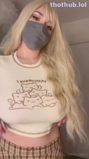 nicolebun - big tits masturbation