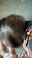 CatKitty21 blowjob part 10