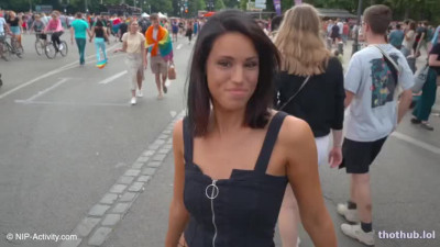 Christy Ley and Dolly Dyson nude in Berlin