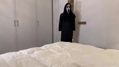 ruth_lee OnlyFans leaked Ruth Lee meets Ghost Face on HDthot
