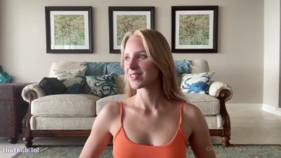 Caroline Zalog OnlyFans leaked Caroline Zalog Live Naked Outdoor Pool & Indoor Try-on on HDthot