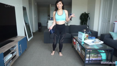 OnlyFans leaked sporty sister in law kaedia lang on HDthot