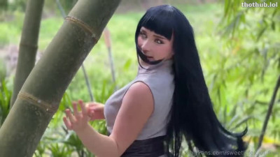 Sweetie Fox OnlyFans leaked Sweetie Fox Hinata Roleplay 2 Leaked on HDthot