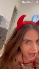Allison Parker OnlyFans leaked Allison Parker Fucks Her BF While Watching simpson on HDthot