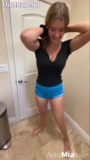 Mia Melano OnlyFans leaked Mia Melano Bathroom Fuck Video Leaked on HDthot