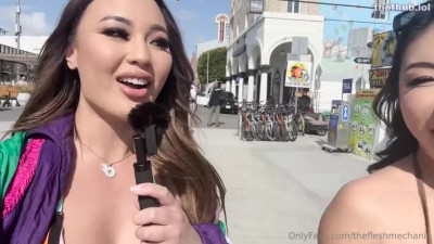 thefleshmechanic OnlyFans leaked thefleshmechanic Kazuimi Nicole Doshi You Always Find The Most Interesting People At on HDthot