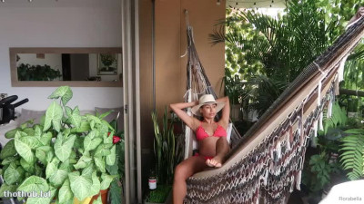 OnlyFans leaked Florabella sunbathed flora on HDthot