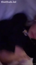 Breckie Hill OnlyFans leaked Breckie Hill nip slip no panties in bed on HDthot