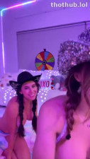 Violet Summers OnlyFans leaked Violet Brandani - Live GG Fuck Machine on HDthot