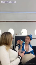 Mia Malkova OnlyFans leaked Mia Malkova Private Jet Pussy Play on HDthot