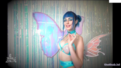 Jewelz Blu OnlyFans leaked Jewelz Blue Horny Fairy JOI on HDthot