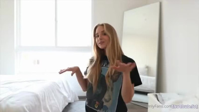 Caroline Zalog OnlyFans leaked Caroline Zalog Nude Vintage Lingerie Try on Haul on HDthot