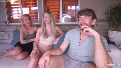 Jackandjill OnlyFans leaked Kathryn Mae OnlyFans Yoga Babe First Threesome show with Jack Jill on HDthot