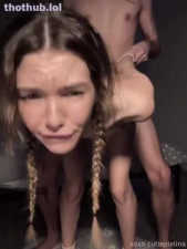 OnlyFans leaked Crazycutelin Gets Fucked Hard Standing Up on HDthot