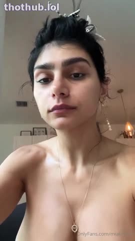 Mia Khalifa OnlyFans leaked Mia Khalifa nude Smoking break ppv on HDthot