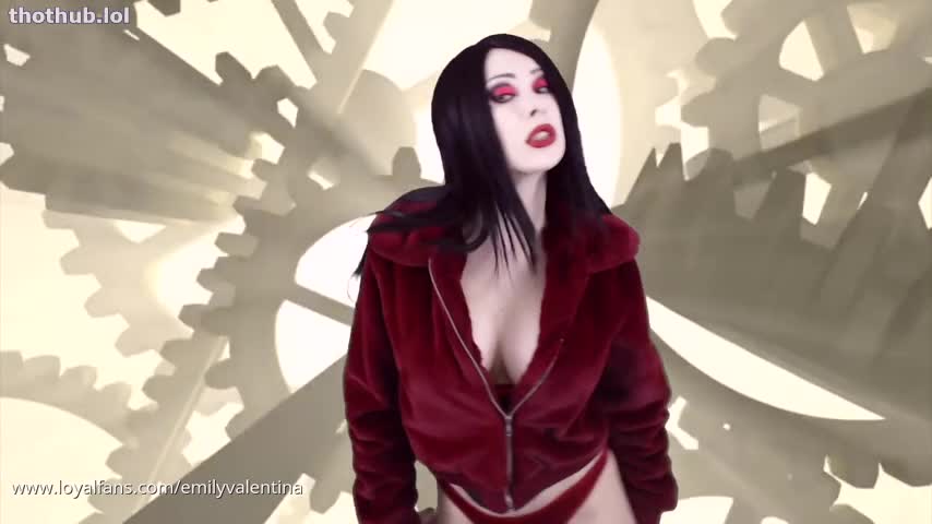 Valentina OnlyFans leaked Emily Valentina - Clockwork Mesmerize on HDthot